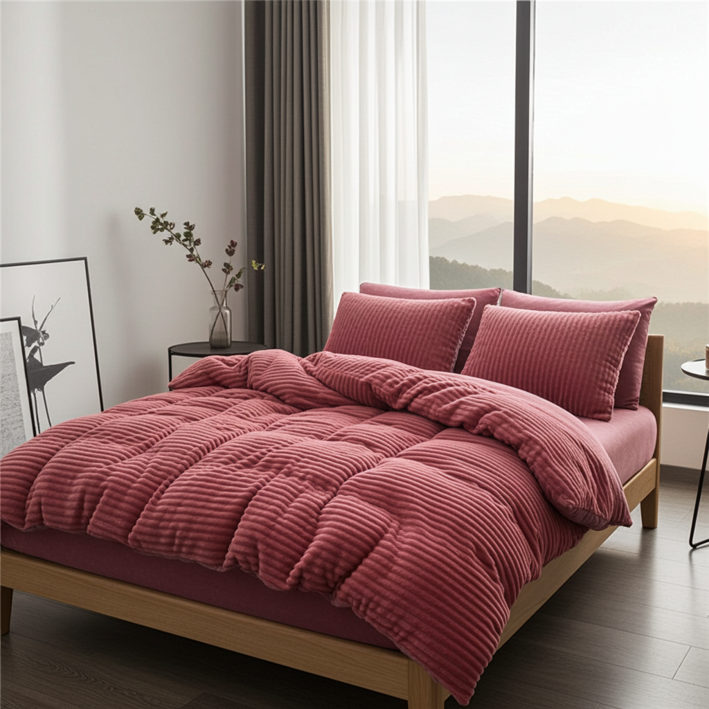 Bäddset Bäddset MAGISK – Drömlika sängkläder med förtrollande mönster (Flera storlekar)