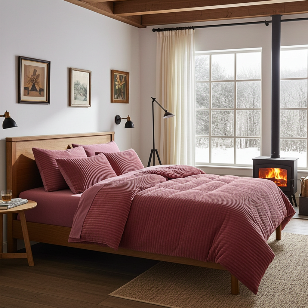 Bäddset Bäddset MAGISK – Drömlika sängkläder med förtrollande mönster (Flera storlekar)