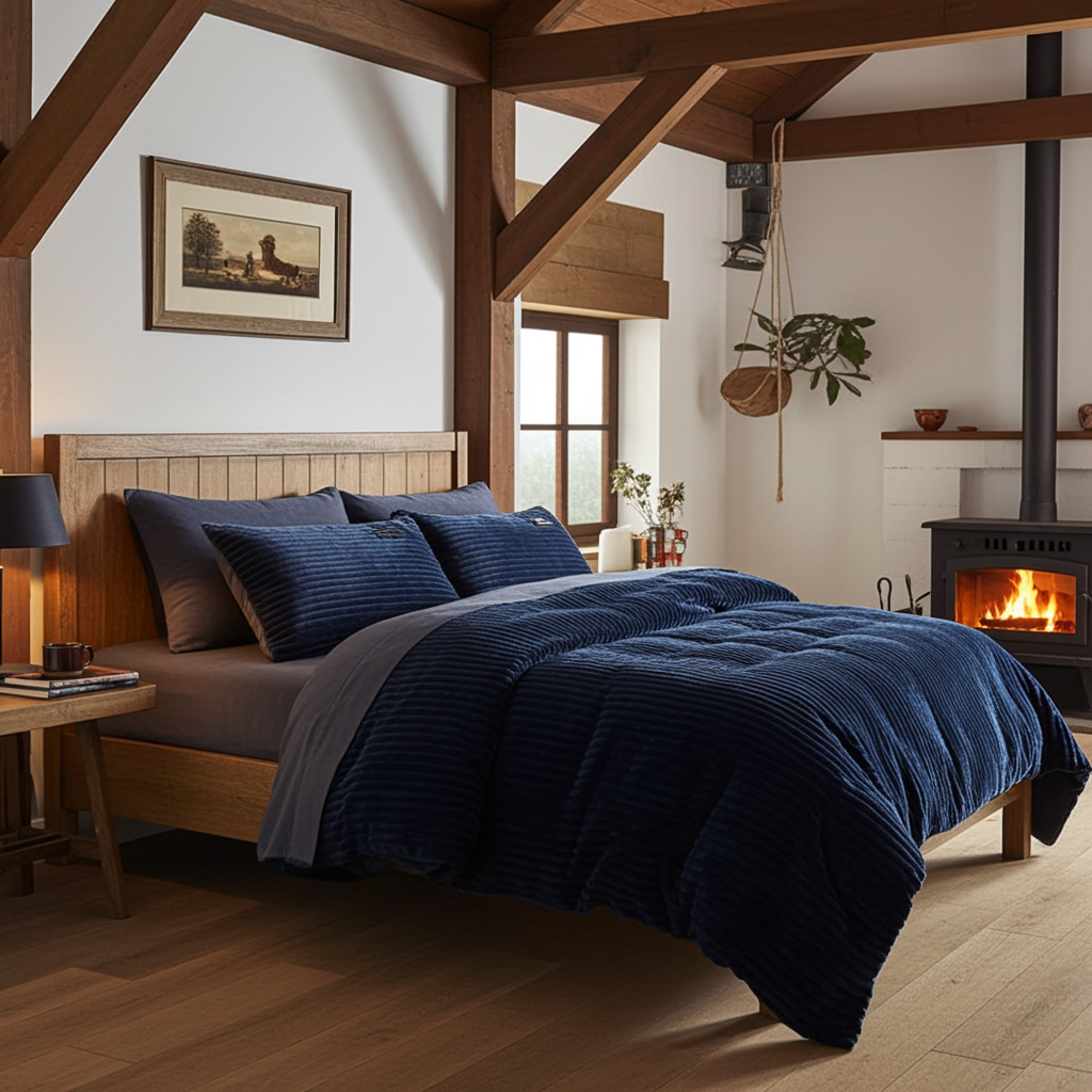 Bäddset Bäddset MAGISK – Drömlika sängkläder med förtrollande mönster (Flera storlekar)