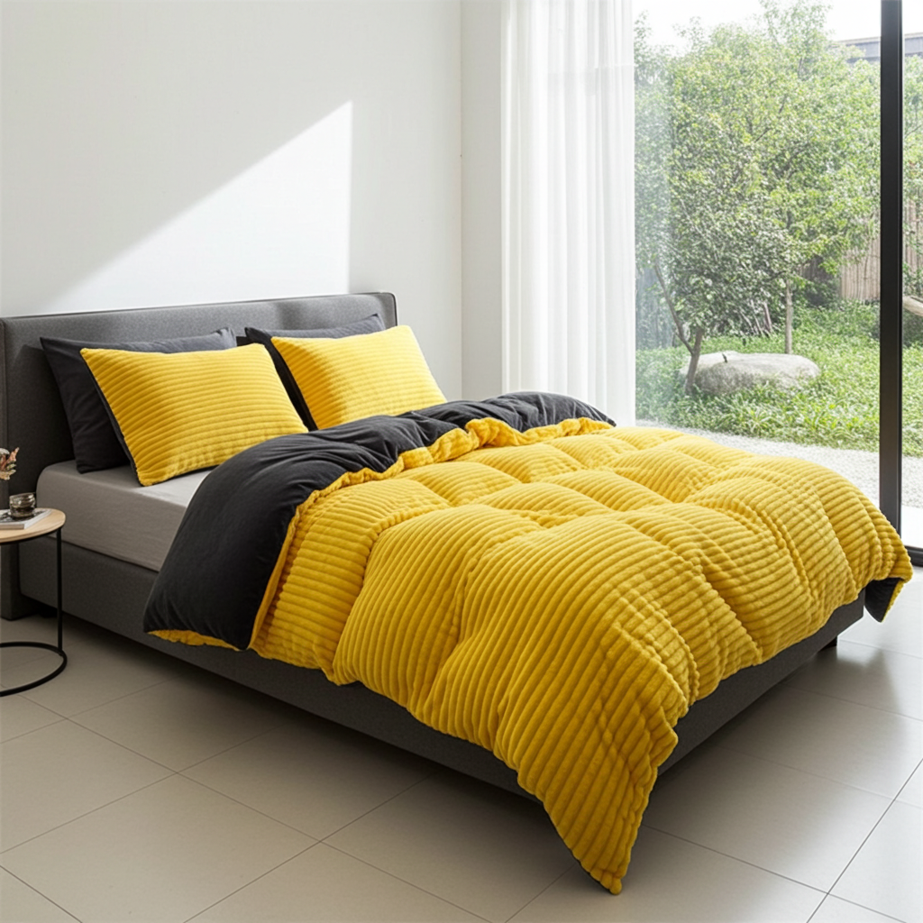 Bäddset Bäddset MAGISK – Drömlika sängkläder med förtrollande mönster (Flera storlekar)