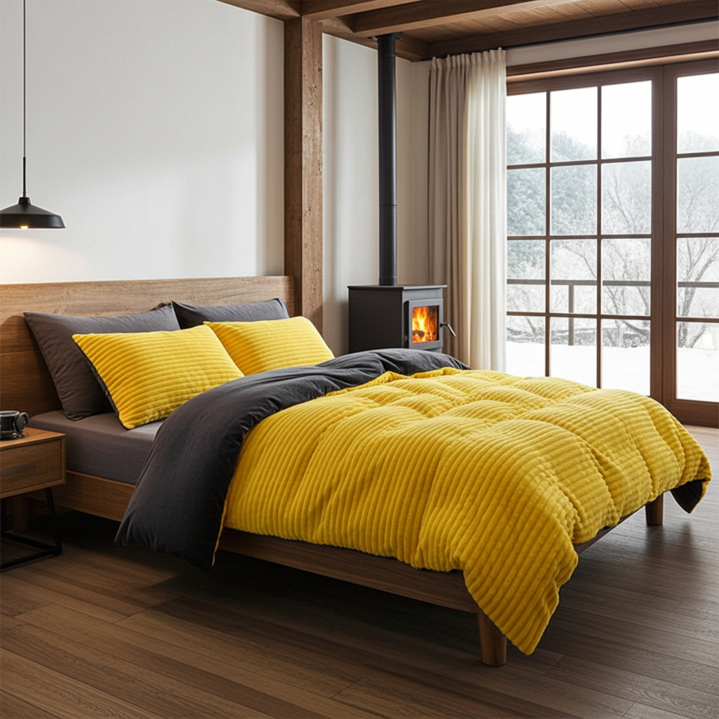 Bäddset Bäddset MAGISK – Drömlika sängkläder med förtrollande mönster (Flera storlekar)