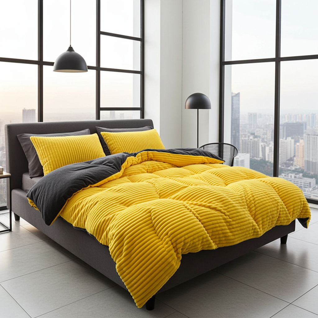 Bäddset Bäddset MAGISK – Drömlika sängkläder med förtrollande mönster (Flera storlekar)