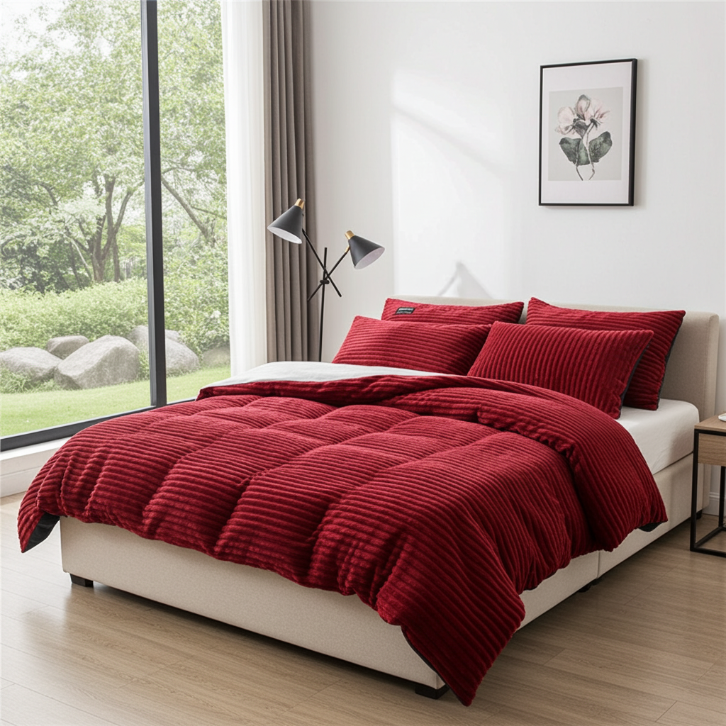 Bäddset Bäddset MAGISK – Drömlika sängkläder med förtrollande mönster (Flera storlekar)