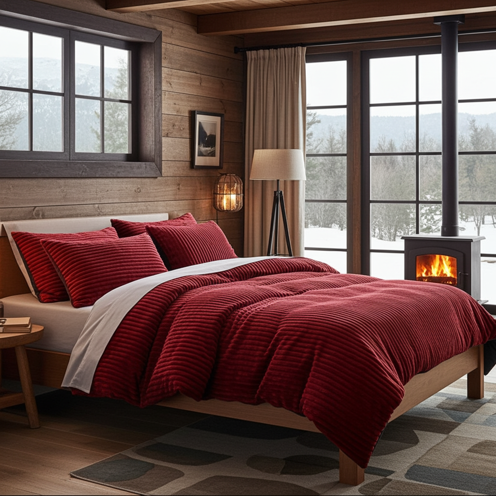 Bäddset Bäddset MAGISK – Drömlika sängkläder med förtrollande mönster (Flera storlekar)