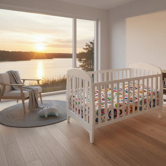 Bäddset Bäddset MATRIOSKAS - Pierre Cardin spjälsäng (60x120cm)