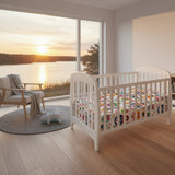 Bäddset Bäddset MATRIOSKAS - Pierre Cardin spjälsäng (60x120cm)