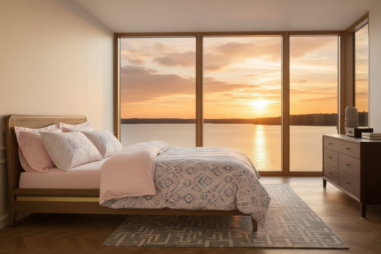 Duvet cover set Multicolour 220 x 240 cm-0