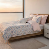 Bäddset Bäddset NJUTER – Romantisk elegans i mjuk bomullssatin (220 x 240 cm)