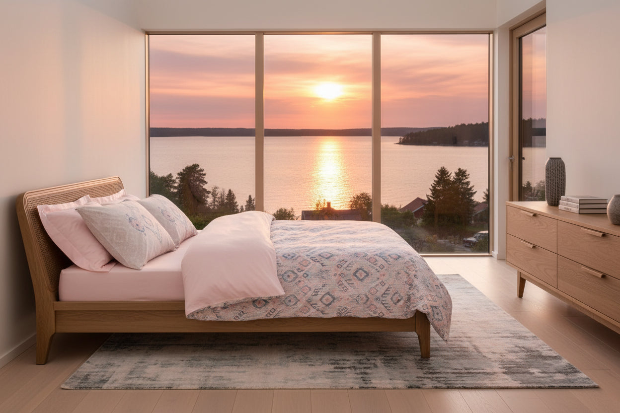 Duvet cover set Multicolour 220 x 240 cm-1