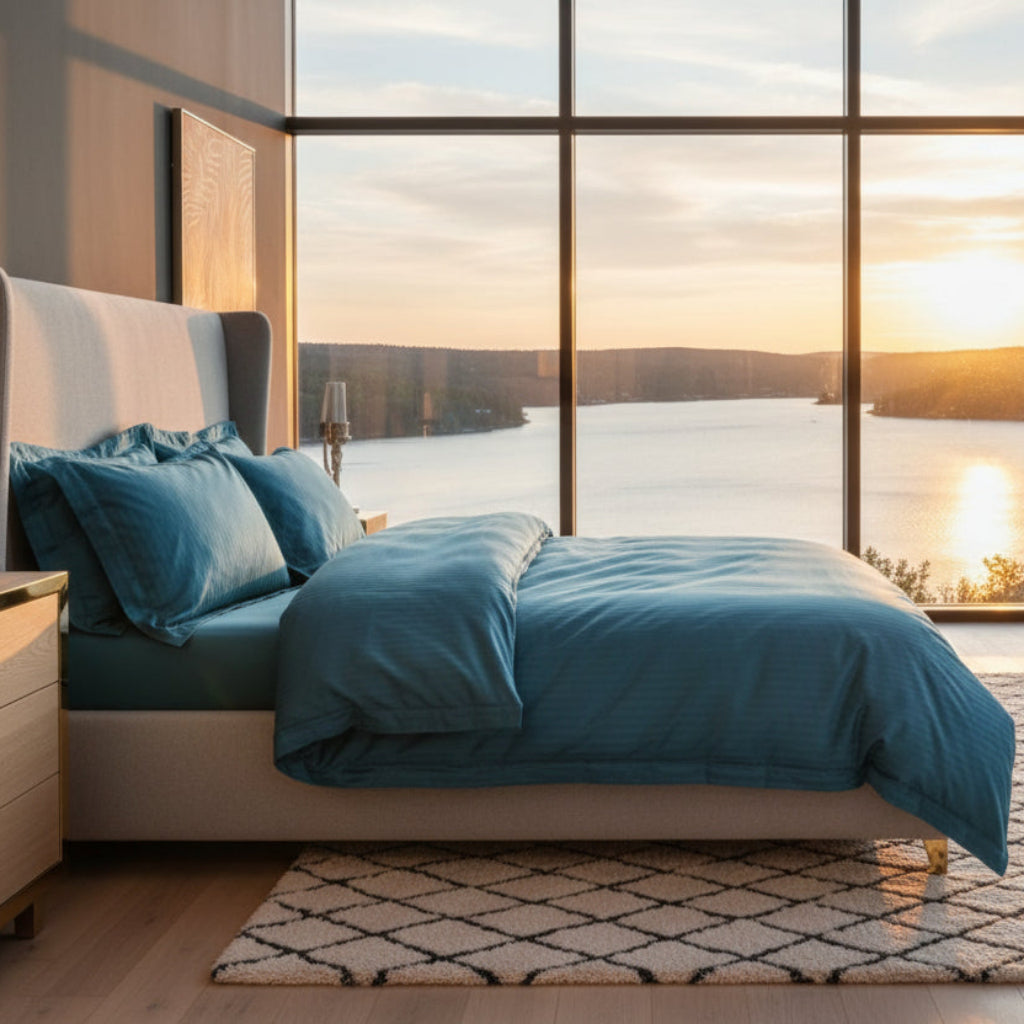 Bäddset Bäddset NJUTER – Klassisk komfort i harmonisk nyans (220x240cm)