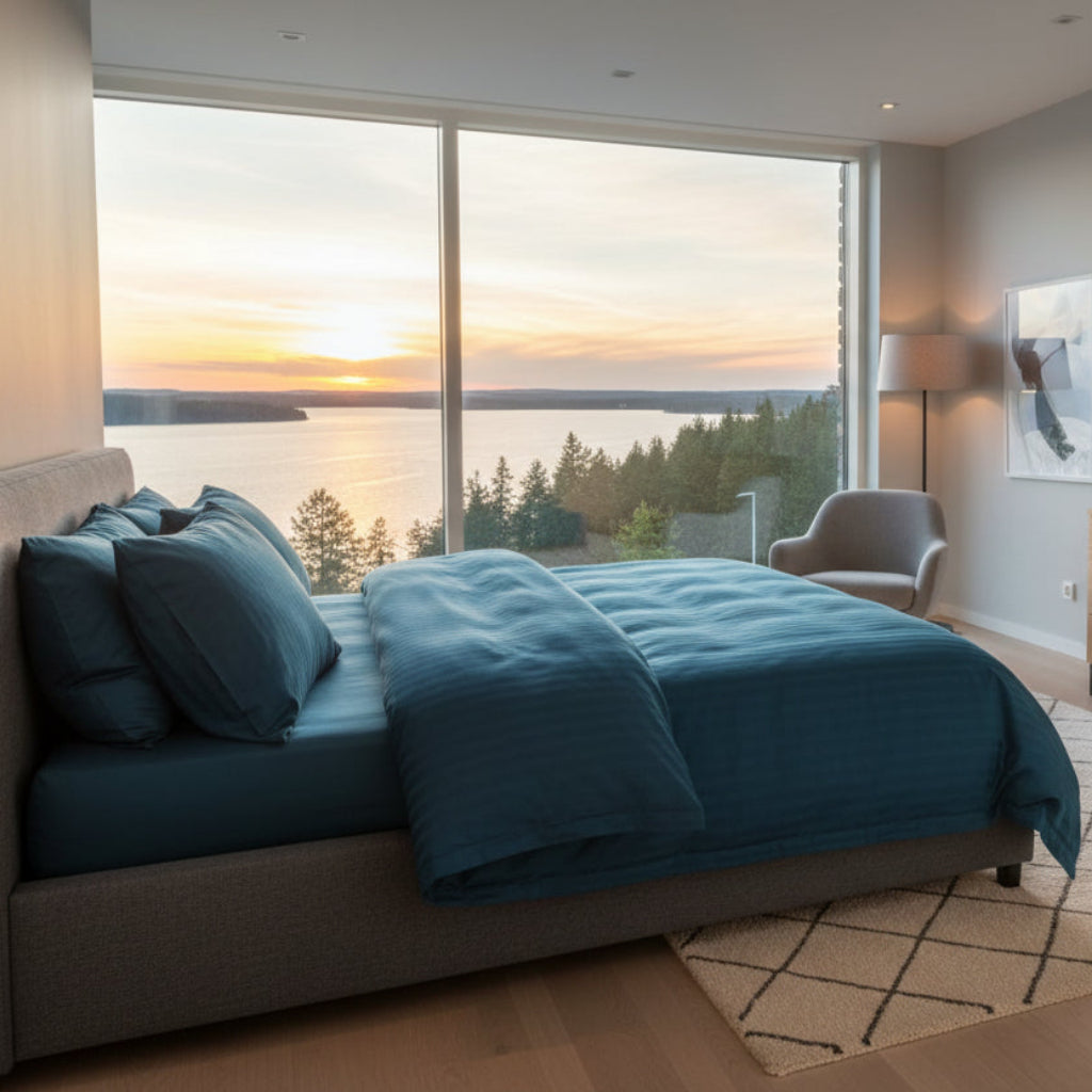 Bäddset Bäddset NJUTER – Klassisk komfort i harmonisk nyans (220x240cm)