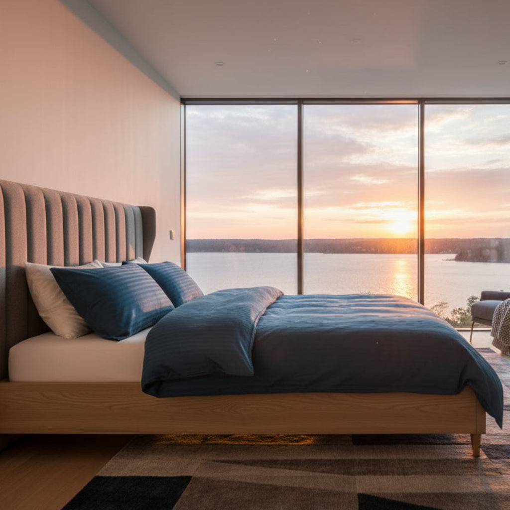 Bäddset Bäddset NJUTER – Klassisk komfort i harmonisk nyans (220x240cm)