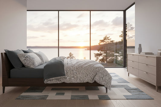 Duvet cover set Multicolour 220 x 240 cm-1