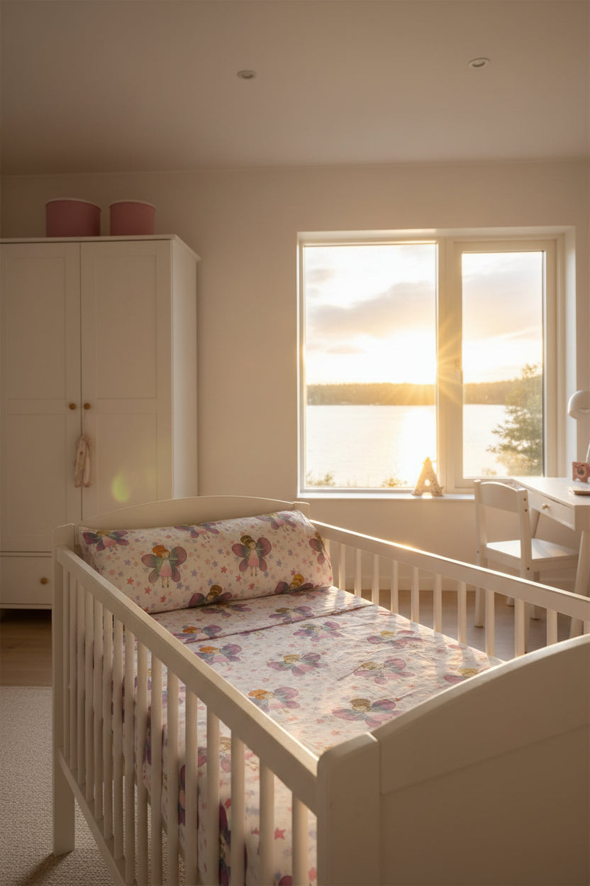 Duvet cover set Pierre Cardin HADAS White 60 x 120 cm 2 Pieces-0