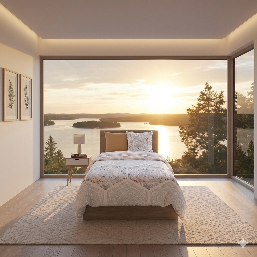 Bäddset Bäddset PIERRE CARDIN RESORT – Exklusiv hotellkänsla i mjuk bomullssatin (150 x 230 cm)