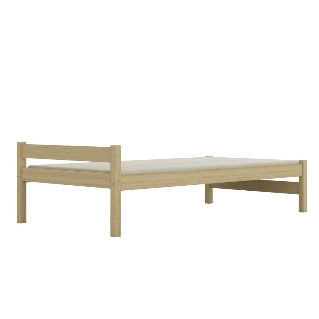 Säng Säng ALEX – En trygg och stilren sovplats i massivt trä (Flera varianter)