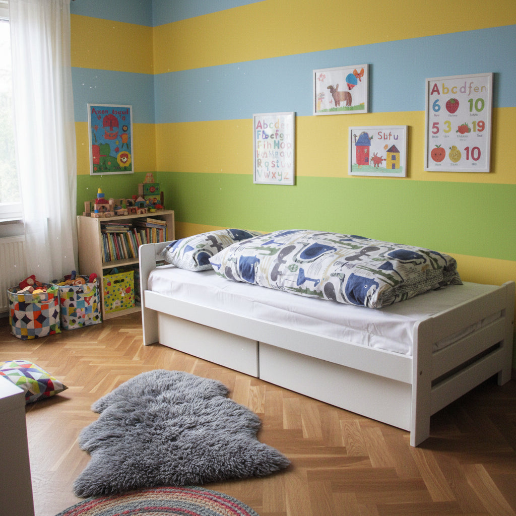 Säng Växasäng SMART – Den ultimata allt-i-ett-lösningen för barnrummet