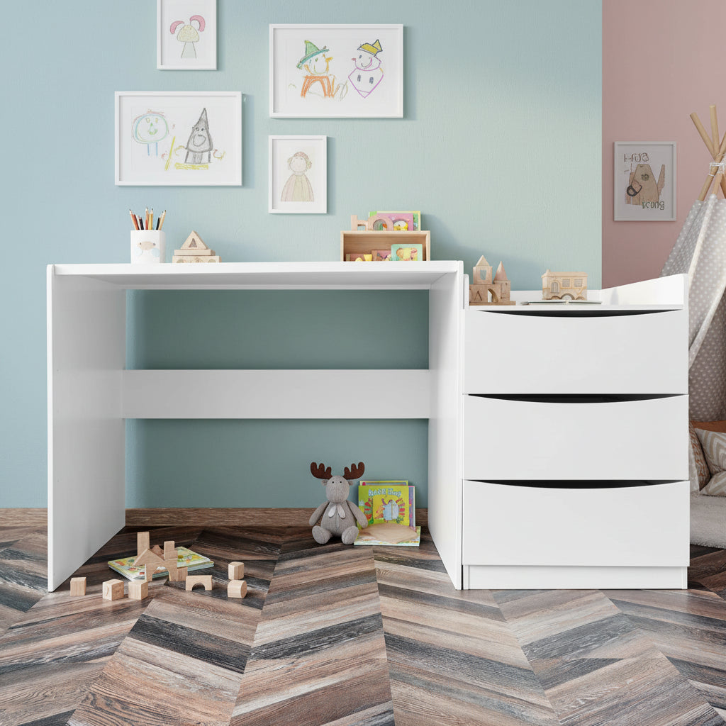 Säng Växasäng SMART – Den ultimata allt-i-ett-lösningen för barnrummet