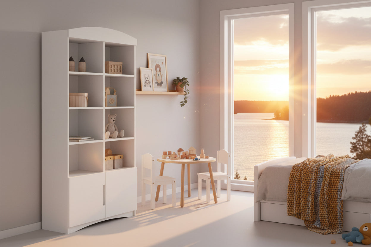 Double Bookshelf Classic