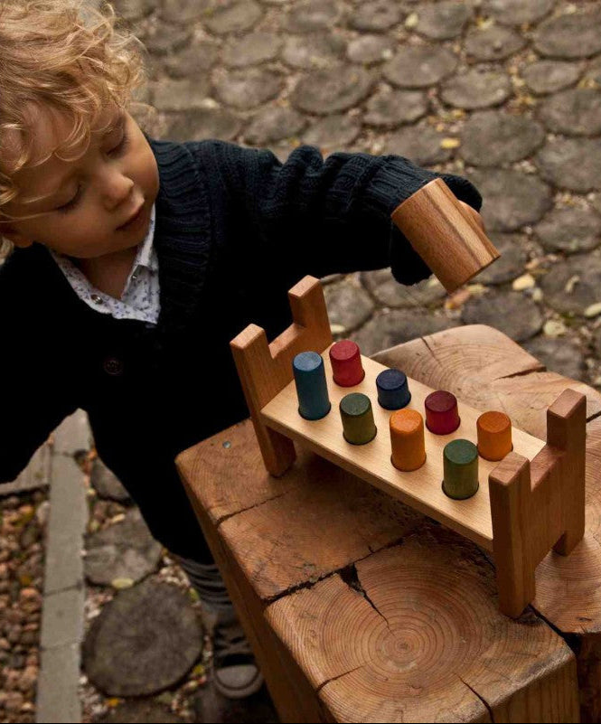 Pounding Bench - Colorful