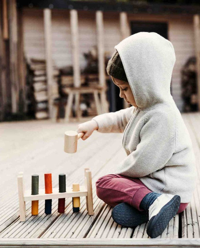 Pounding Bench - Colorful