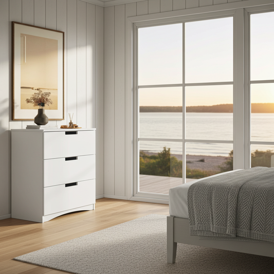 CHEST - Byrå med 3 lådor