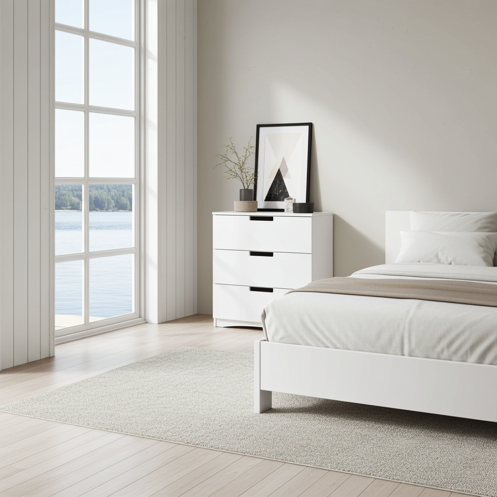 CHEST - Byrå med 3 lådor