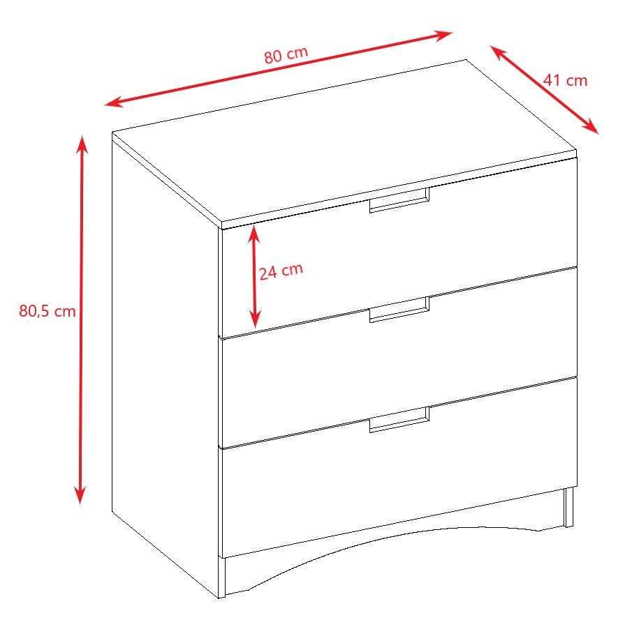 Chest-of-Drawers Classic