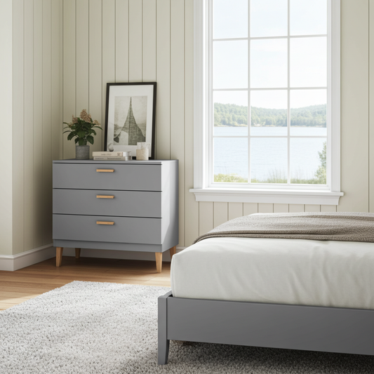 KUBI - Byrå med 3 lådor