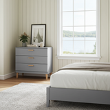 KUBI - Byrå med 3 lådor