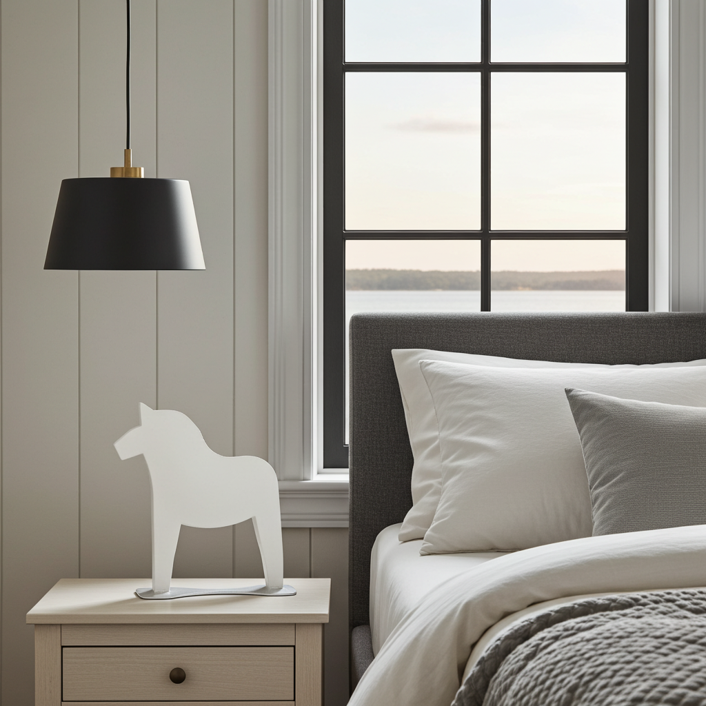 DALAHÄSTEN - Dekoration i plåt