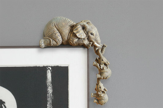 ELEFANT - Hylldekoration