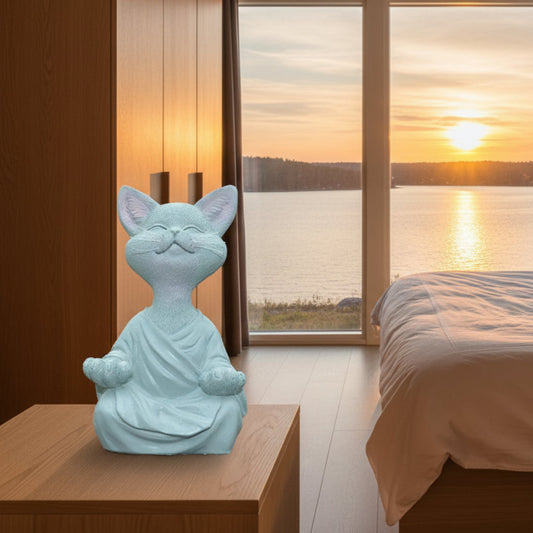 Dekorationer Prydnadskatt KATTIS – En charmig detalj för det personliga hemmet