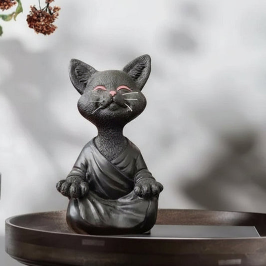 Dekorationer Prydnadskatt KATTIS – En charmig detalj för det personliga hemmet