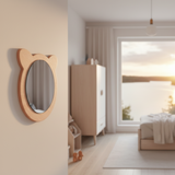 Spegel Spegel REFLEKTERA – Akrylspegel för lekfull och trygg inredning