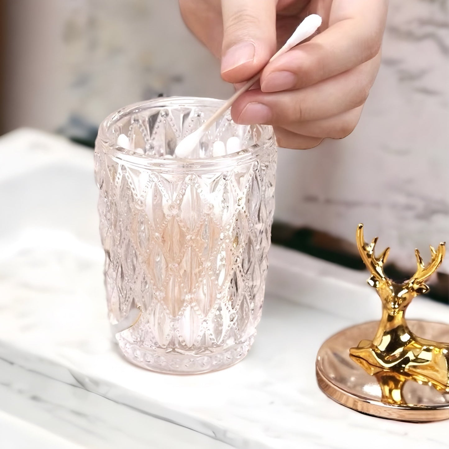 BLING - Dekorationsburkar 2-pack