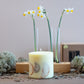 Hand-made Soy Wax Candle with Light Vanilla Scent