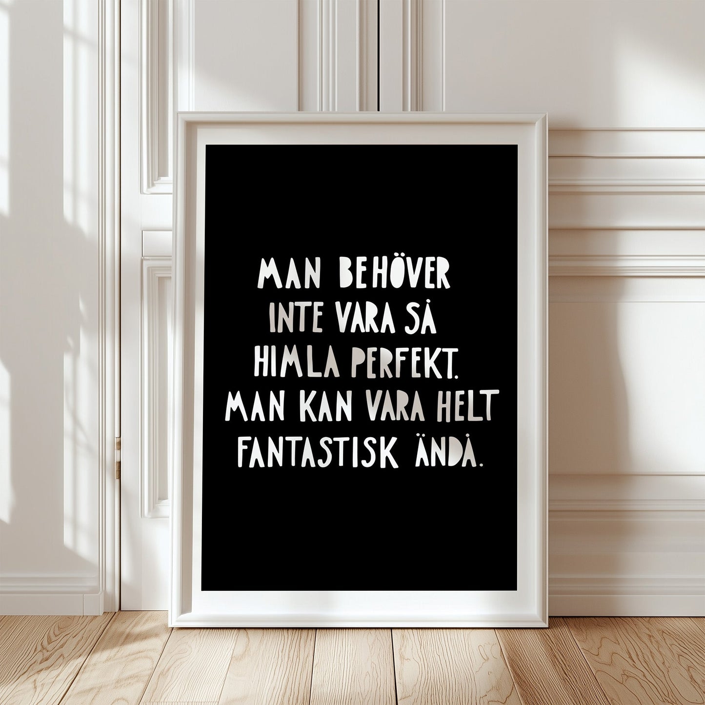 FANTASTISK - Affisch