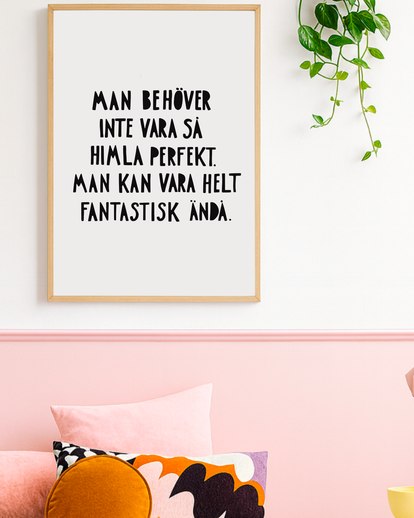 FANTASTISK - Affisch