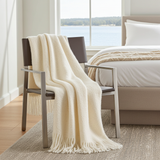 Filt Pläd BOUCLÉ – Mjuk och trendig filt med taktil struktur (140 x 200 cm)