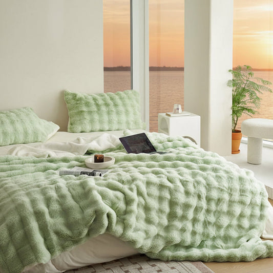 Filt Filt PLUSHY – Exceptionell mjukhet för hemtrevliga stunder (Flera varianter)