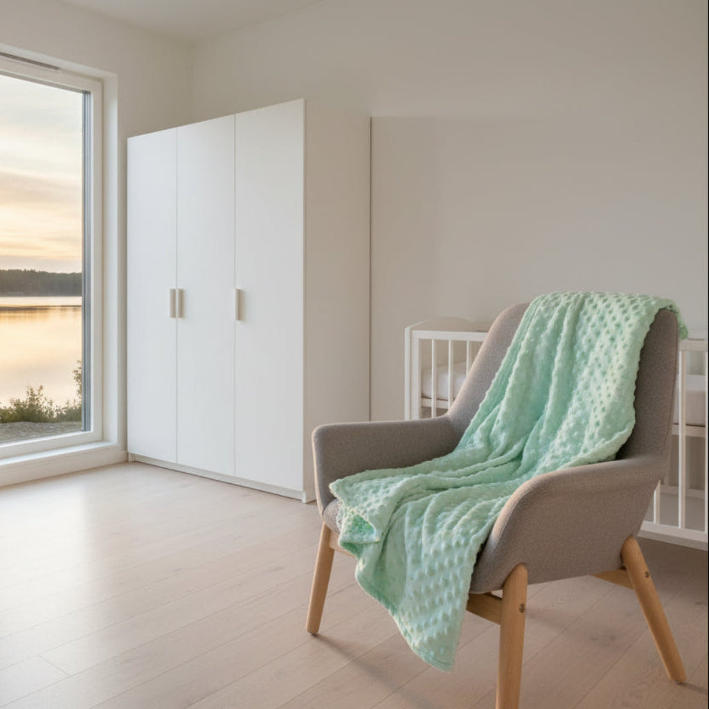 Filt Babyfilt POLAREN – Mjuk och trygg filt för de minsta (76x102cm)