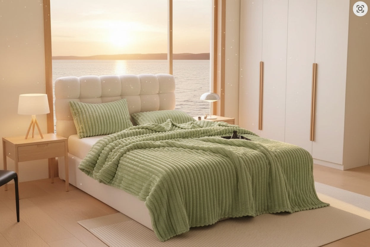 RÄFFLAD - Överkast