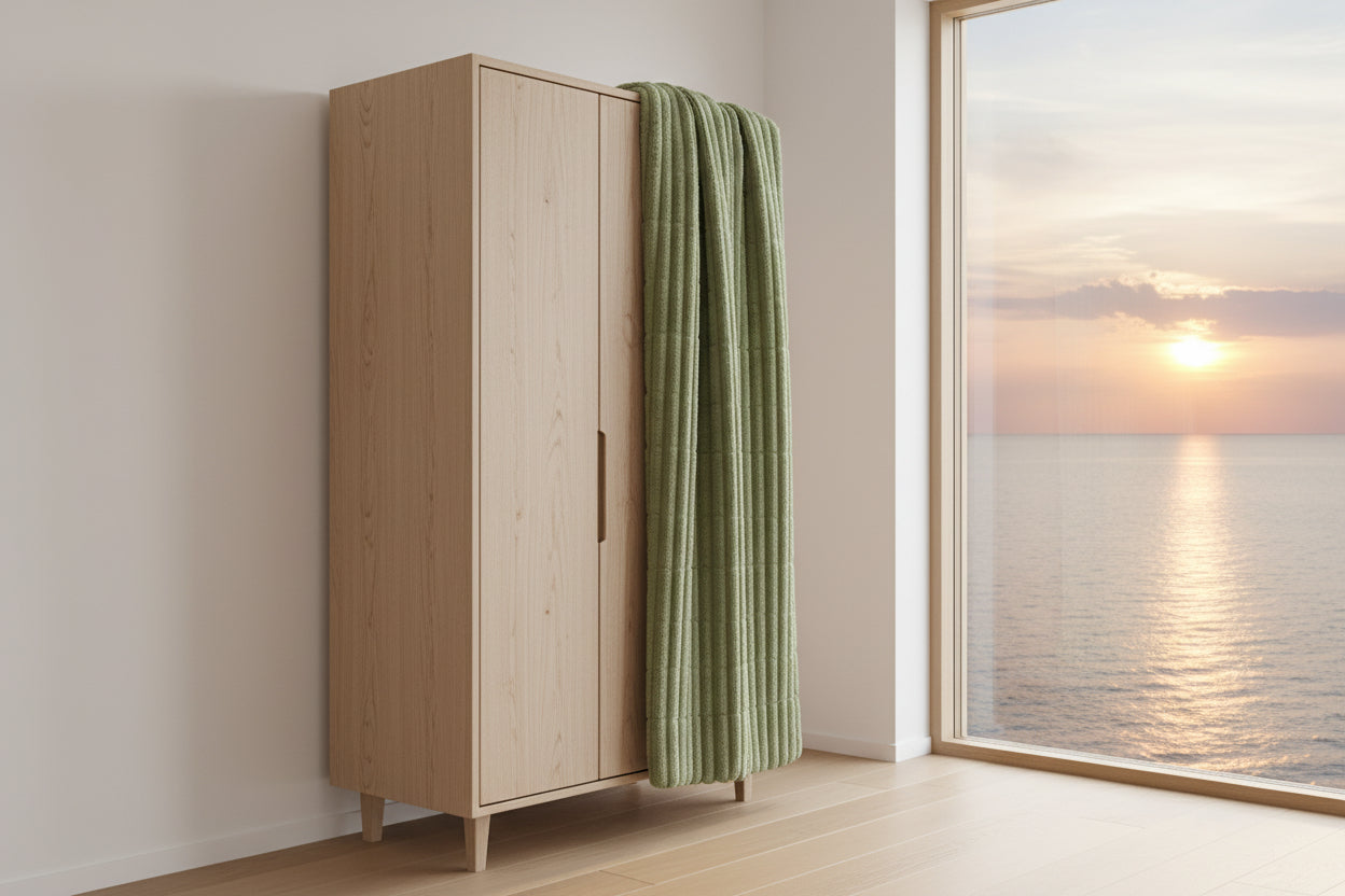 RÄFFLAD - Överkast