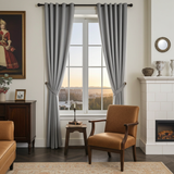 Gardiner Gardinlängd ESSET beige – tidlös elegans för ditt hem (120 x 240 cm)