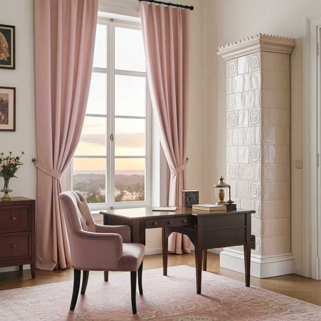 Gardiner Gardinlängd ESSET – Mjuk elegans och harmoniskt ljusinsläpp (120 x 240 cm)