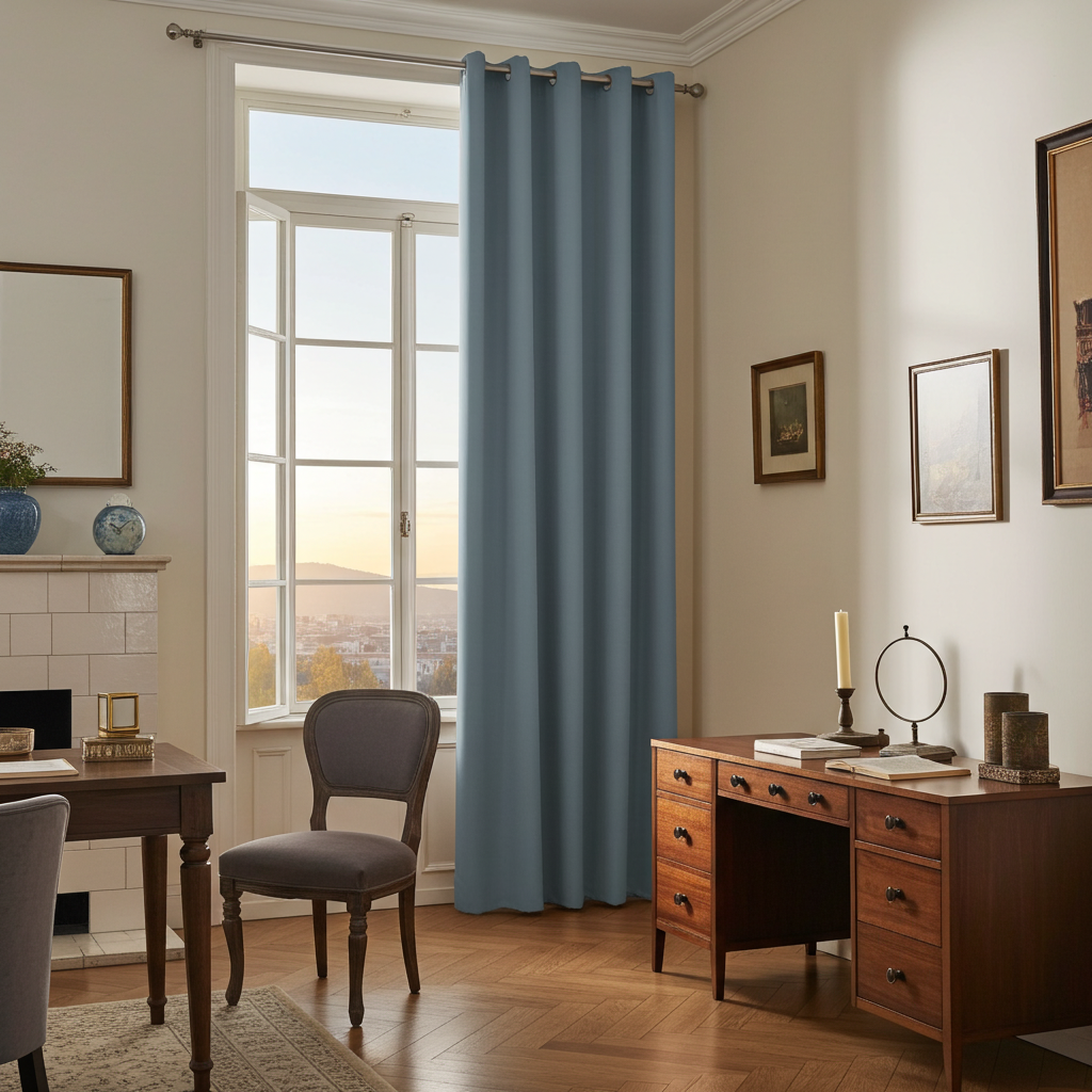 Gardiner Gardinlängd ESSET – Livfull elegans och harmoniskt ljus (140 x 240 cm)