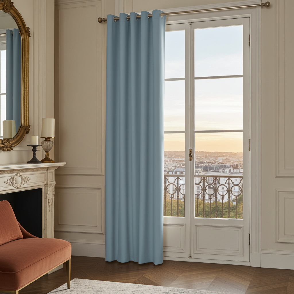 Gardiner Gardinlängd ESSET – Livfull elegans och harmoniskt ljus (140 x 240 cm)