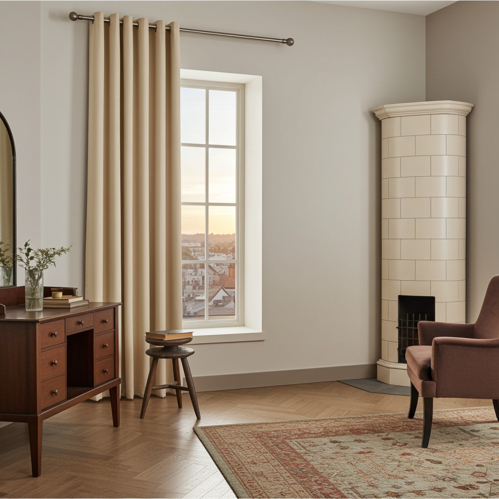 GONATT Mörkläggningsgardin