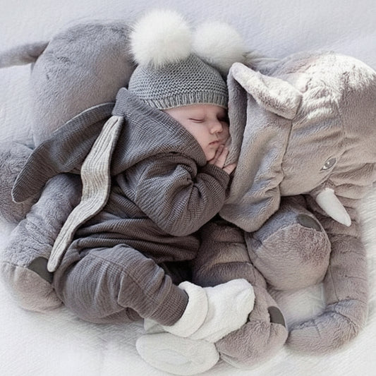 Mjukisdjur Mjukisdjur ELEFANTEN – En mjuk och trygg vän för livets alla stunder (Flera varianter)